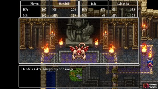 Kaboom deals a lot of damage to the entire party