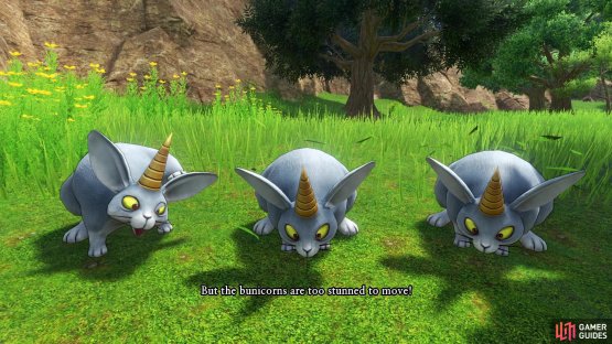 Sometimes you&rsquo;ll get lucky and have a battle with nothing but Bunicorns