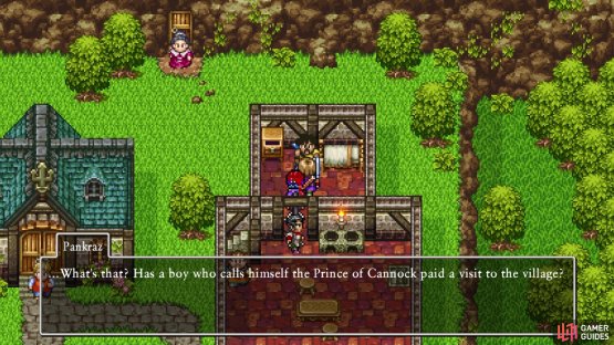 Pankraz is located in this house here after doing the quest in Whealbrook