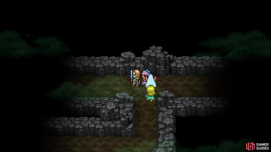 You will need to pick the correct path in this maze-like section