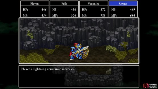 Hymn of Thunder is a huge help in this fight