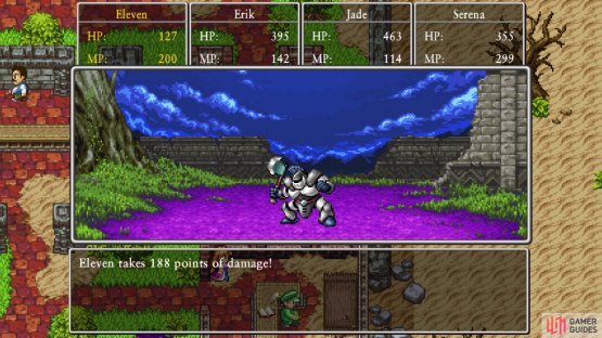 The Knight Aberrant&rsquo;s attacks can hit very hard