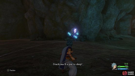 Healijah can put enemies to sleep