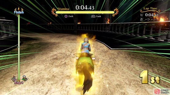 One way to farm for Mini Medals is to race in the Black Cup