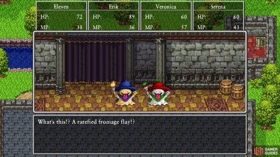 The Fromage Flay is a Rarefied monster, so they can be tough