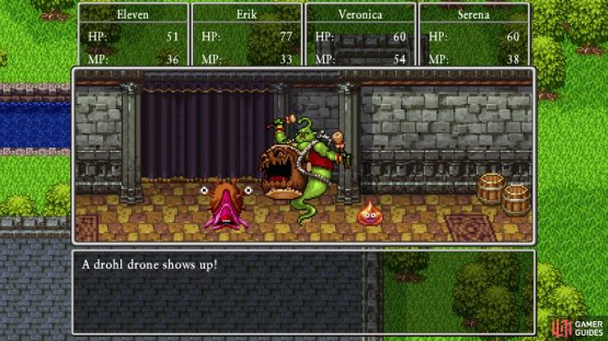 Wrongo Bongo can summon extra enemies with the Lyre