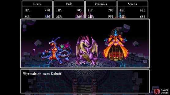 Take out Wyrmalroth first so he doesn&rsquo;t use Kabuff