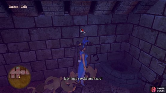 You can find some items in the cells