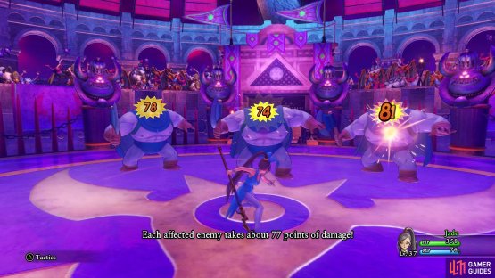 Party Pooper is a great attack against enemy groups