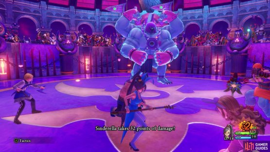 Boodica&rsquo;s flexing can charm some of your comrades