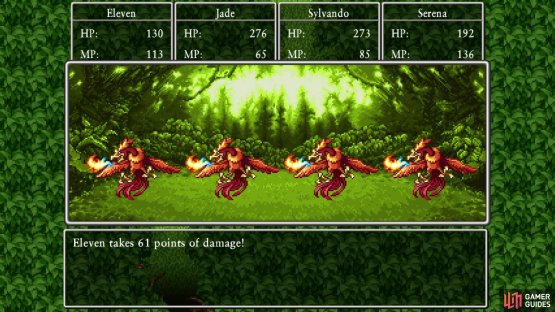 The Firebirds can use Frizzle to deal some decent damage