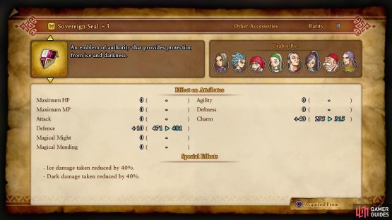 You should be able to make Sovereign Seals to help in the upcoming battle