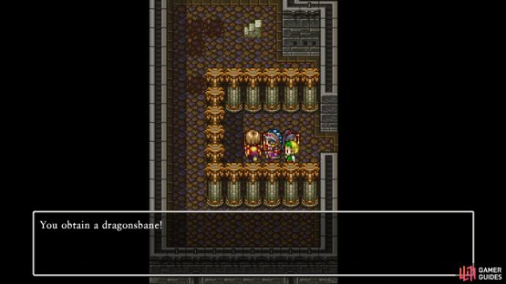 which will let you in a small room with some chests