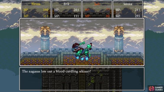 The Whinny can sometimes cause your characters to lose a turn