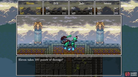 The lightning storm attack is its most powerful move
