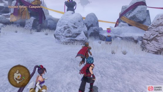 You will find the new location of the questgiver on Mount Pang Lai