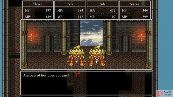 You only need to find a single Hot Dog in the Pillar of Pegasus