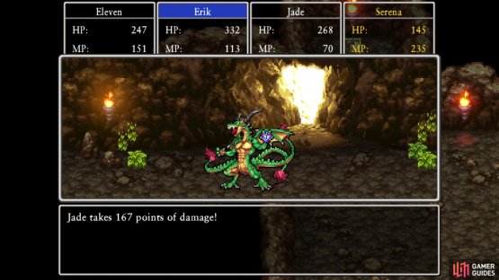 Doomsday Blaze inflicts some major damage to a single character