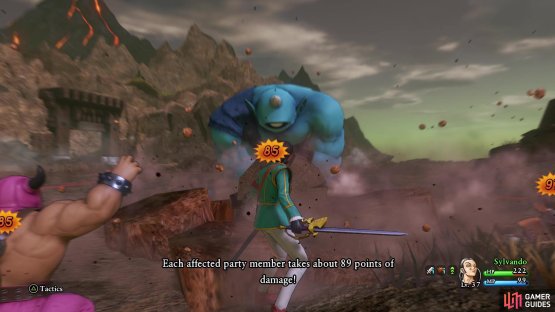 It&rsquo;s a good idea to heal up after the boss&rsquo; Crackerwhack attack