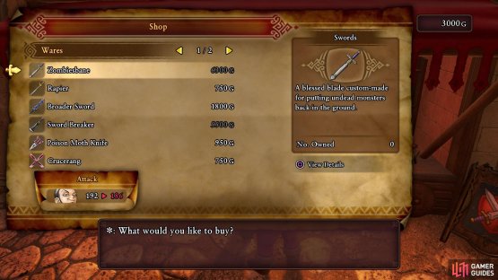 You cannot really afford any new equipment for now
