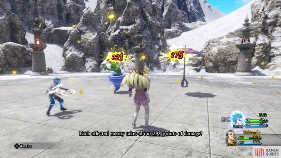 You can use Sylvando&rsquo;s Gold Rush to help clean up