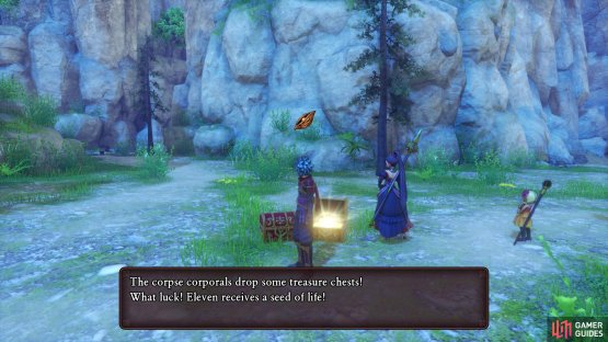 making it easier to get seeds from the enemies