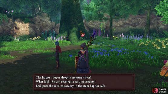 The Hooper Dupers are also a great source for Seeds of Sorcery