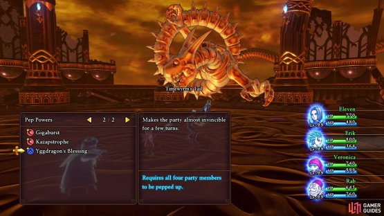 Yggdragon&rsquo;s Blessing is the Pep Power you will want for the easier strategy