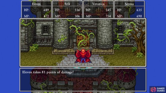 Magic Barrier helps mitigate the damage done by the boss&rsquo; spells