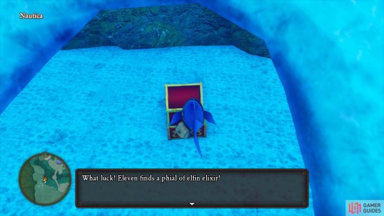there&rsquo;s another chest to the southwest in the Upper Part.