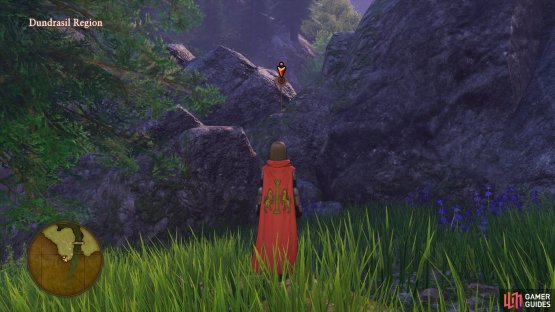 the next Crossbow Target can be found in the southwest of the area.