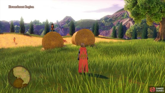the second can be found sitting in front of the Ore gathering point to the south-west.