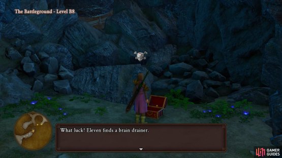 The Brain Drainer is a useful Shield for Sylvando