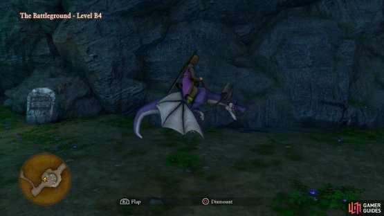 make use of the Dragooner to reach the caves inside the central shaft.