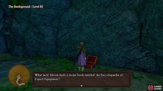 There&rsquo;s a Recipe Book on Level B3