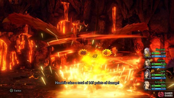 Ball of Fire is Tatsunaga&rsquo;s most damaging attack