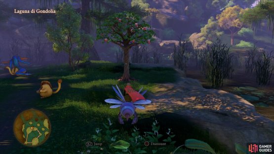 Snag yourself a Midnight Horknight mount to reach the smaller islands