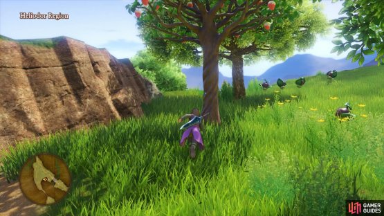 you&rsquo;ll also find Trees and Flowers that you can harvest.