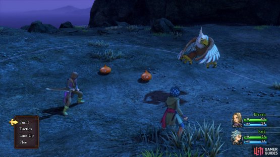 Garuda&rsquo;s can damage the entire party with its flame based attacks