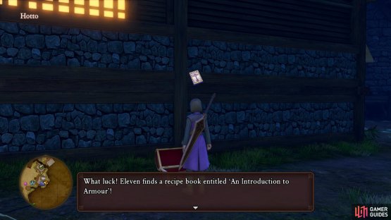 you&rsquo;ll find another chest behind the Inn with a new Recipe Book.