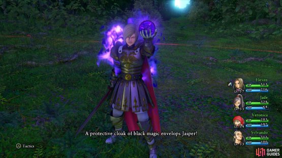 If Jasper uses the Orb to cloak himself