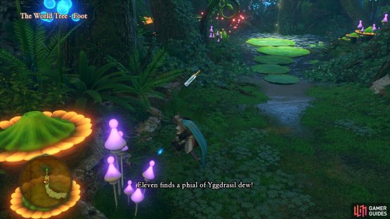 Yggdrasil Dews are the best healing items in the game.