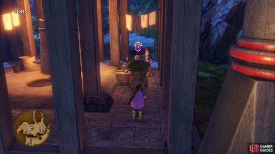 You&rsquo;ll find the man at the forge to the northwest