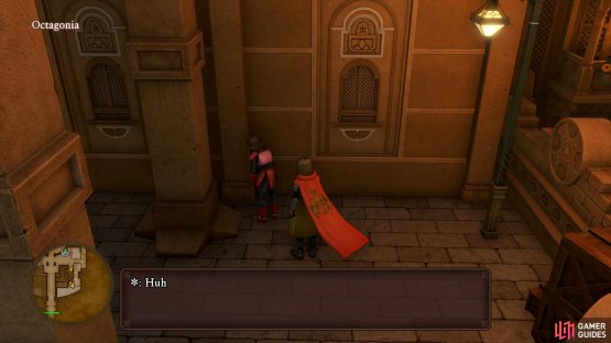 you&rsquo;ll find him hiding in the corner.
