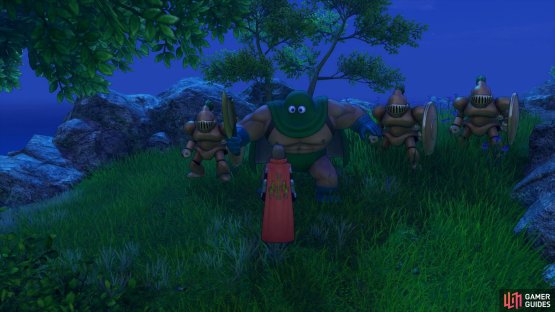 Head to Insula Australis to the northwest of Gondolia to find the pirates for Quest 15
