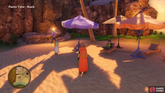 You&rsquo;ll find the pervy old man on the beach in Puerto Valor