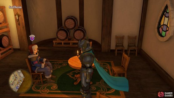 Inside the Tavern you&rsquo;ll find another quest to accept