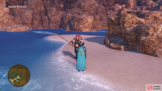 the man for Quest 24 can be found on the northern most Insula Isle, Borealis.