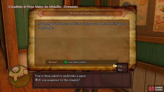 she&rsquo;ll ask you to search for a woman in Sniflheim.