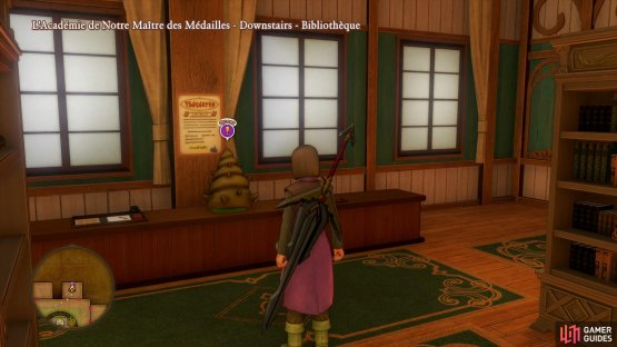 You&rsquo;ll find the Shellslime in the Bibliotheque